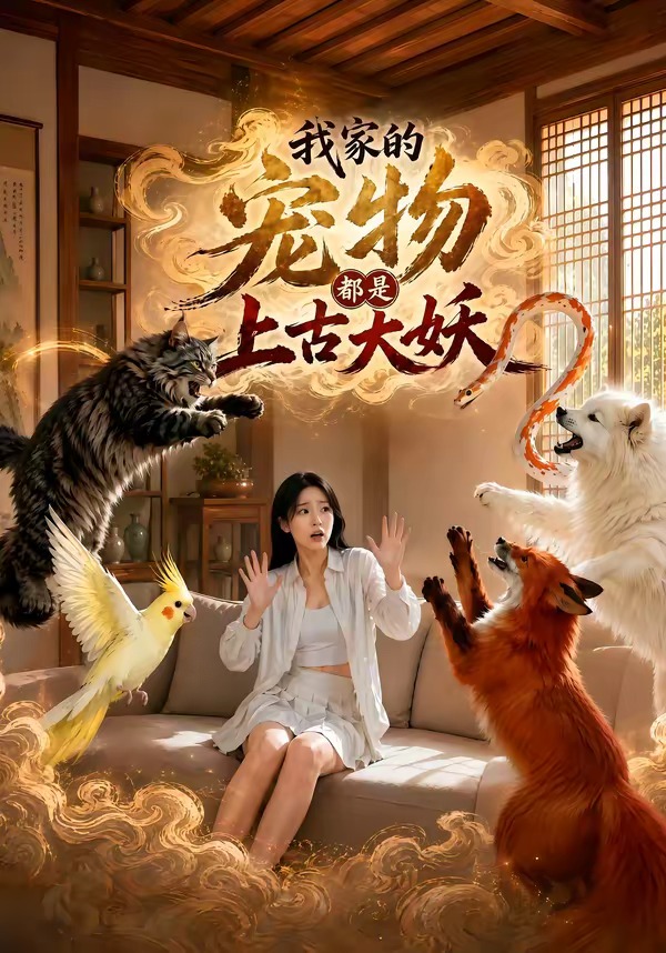 我家的宠物都是上古大妖（蓝光）
