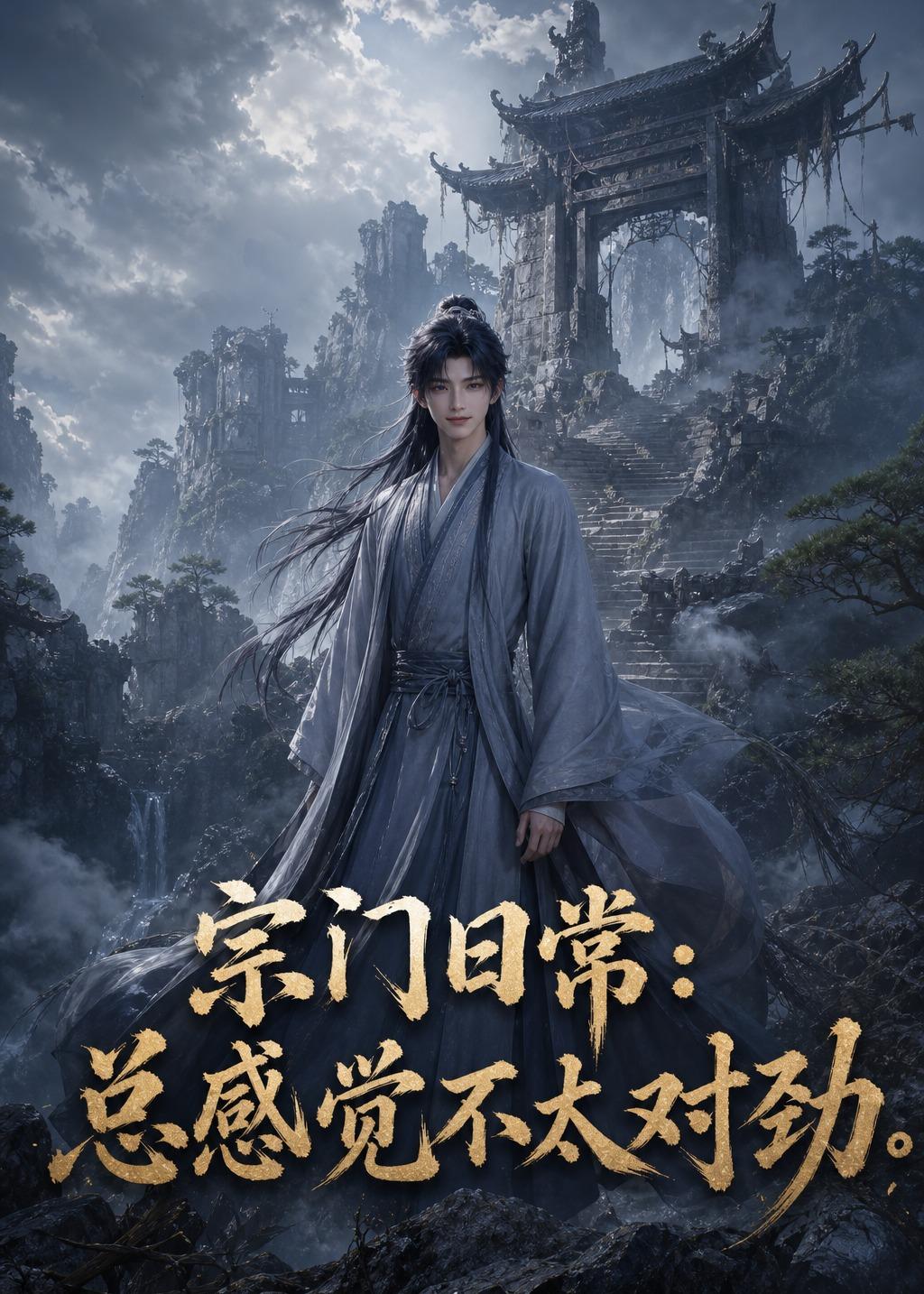 宗门日常总感觉不太对劲（1080）