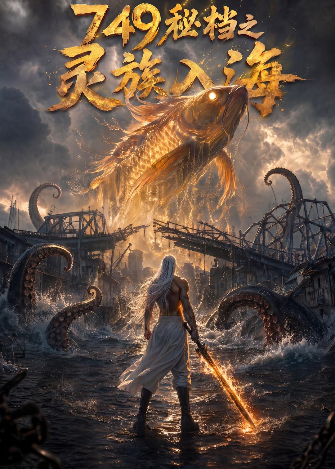 749秘档之灵族入海（1080）