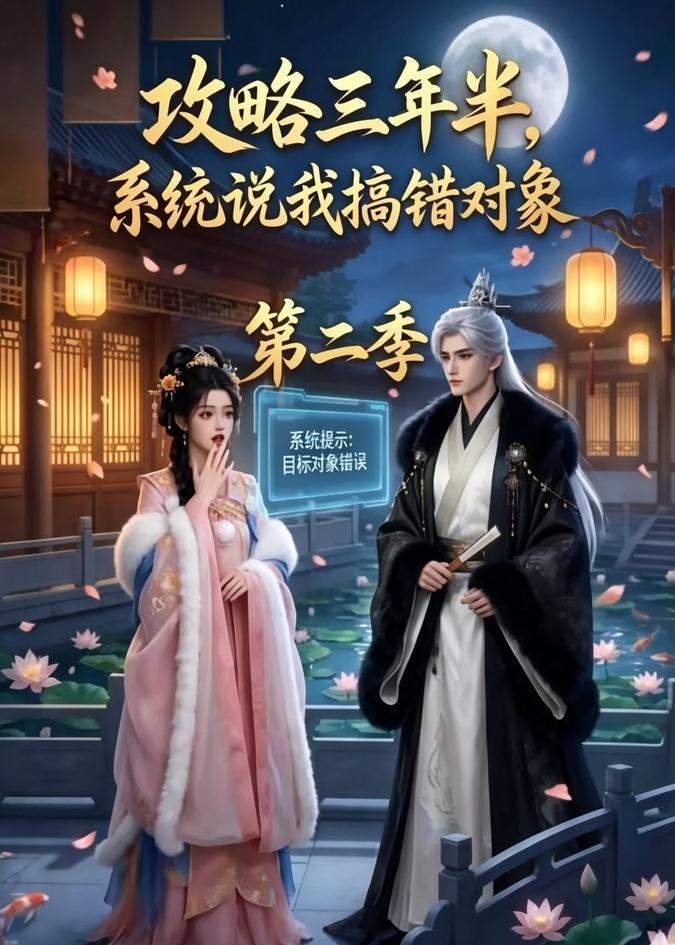 攻略三年半系统说我搞错对象第二季(1080)
