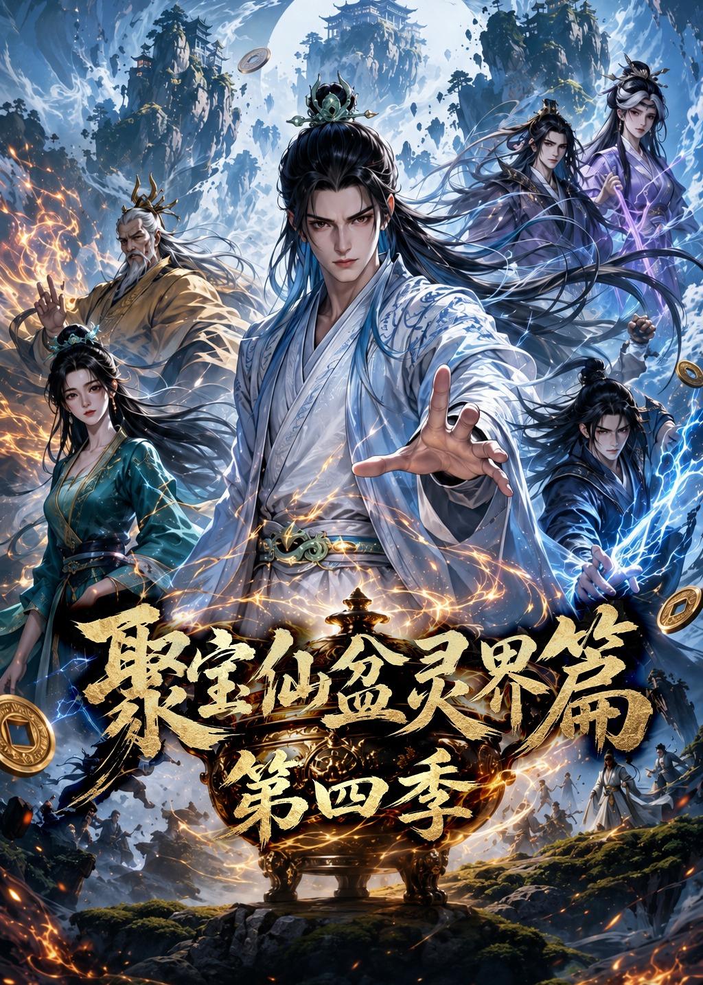 聚宝仙盆灵界篇第四季（4K）