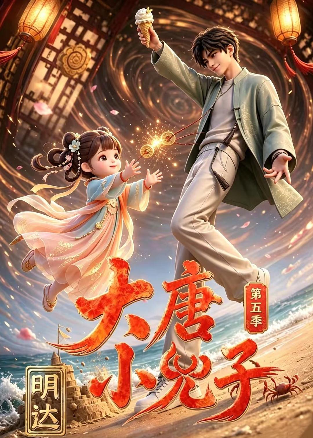 大唐小兕子明达第五季（蓝光）