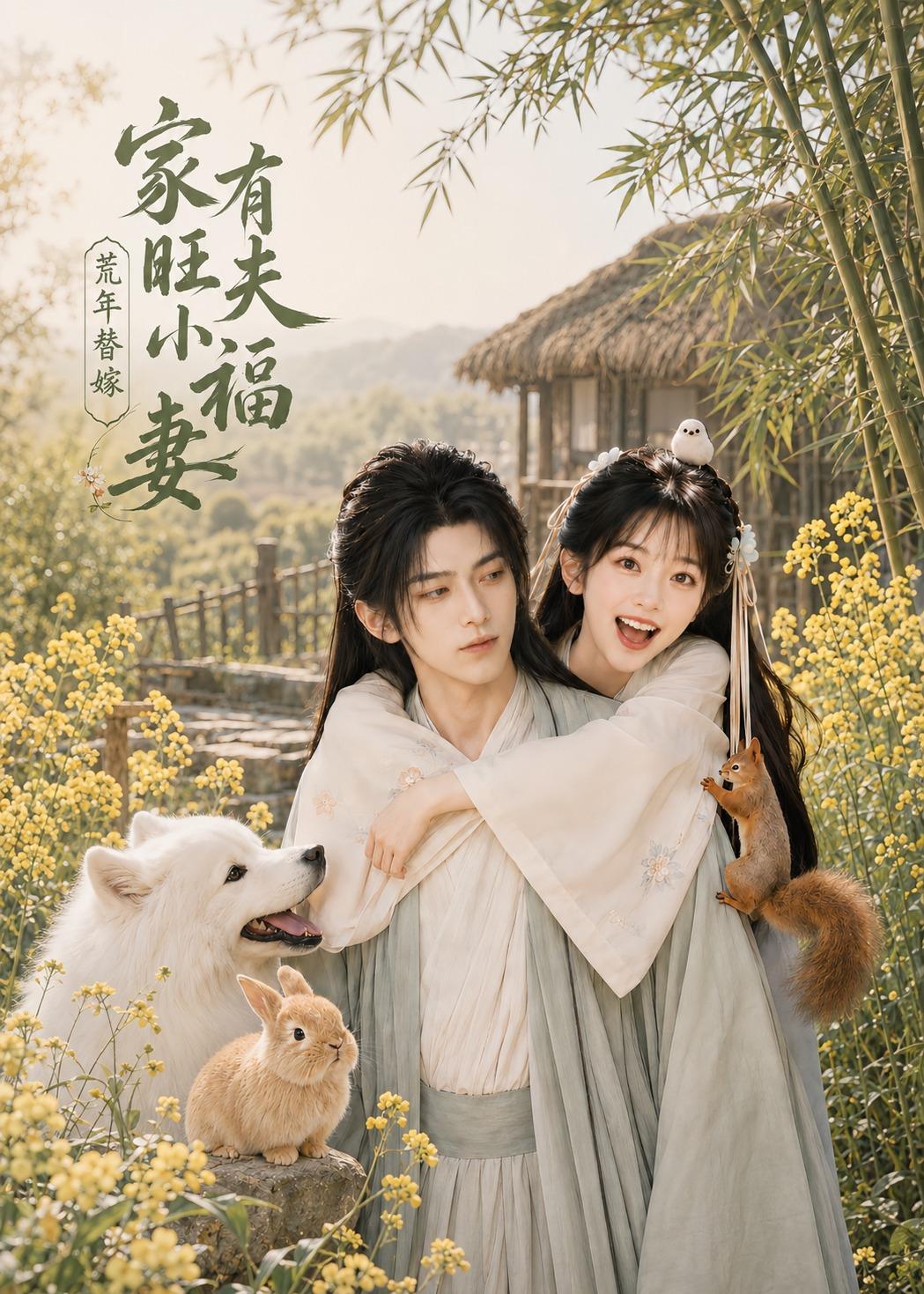 荒年替嫁家有旺夫小福妻（1080）