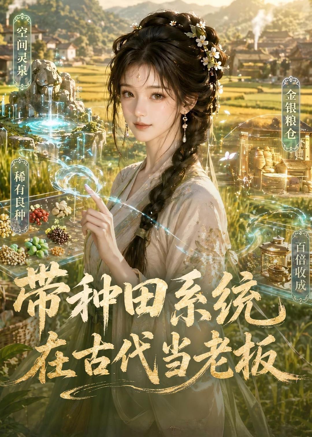 带种田系统在古代当老板（1080）