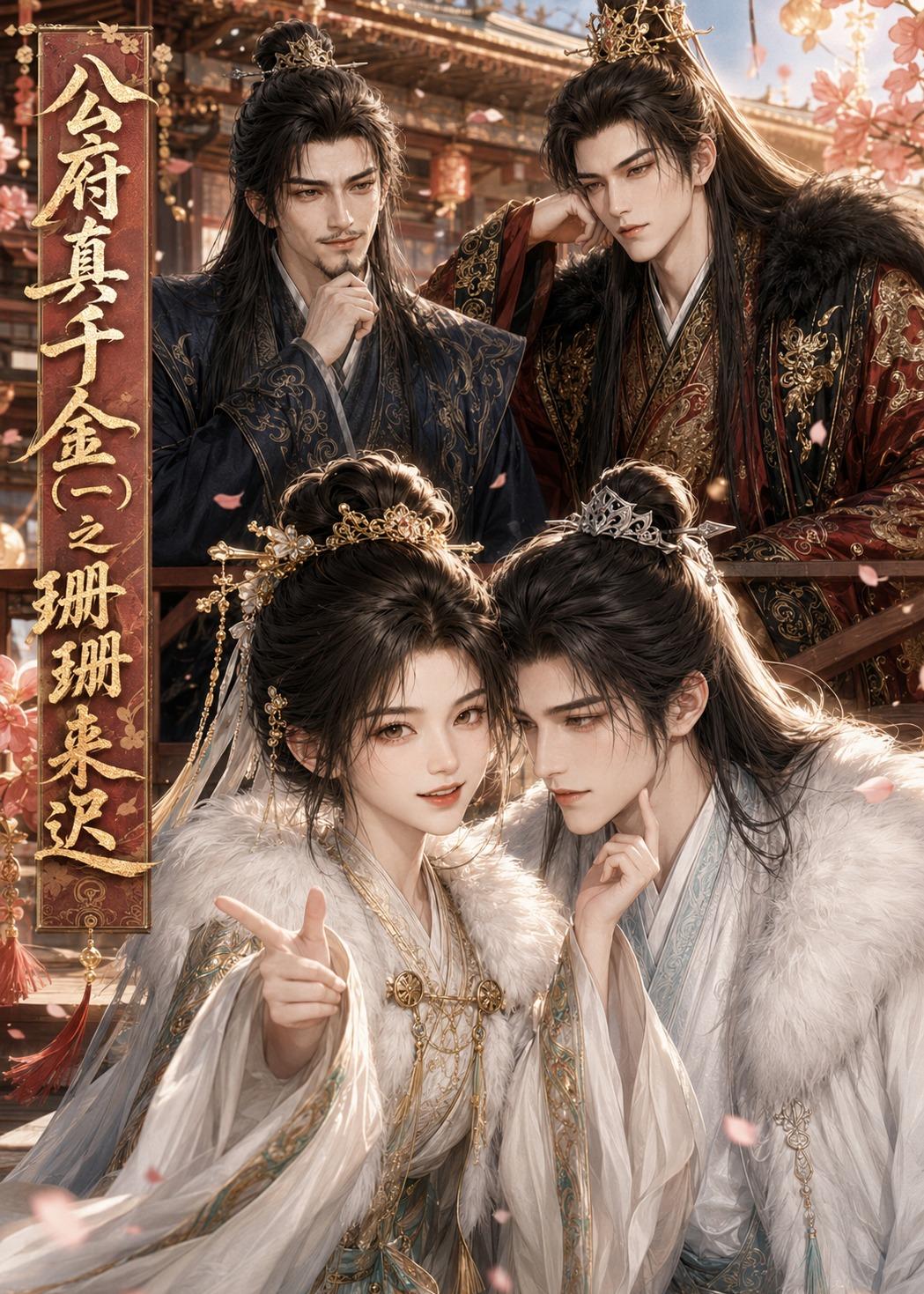 公府真千金一之珊珊来迟（蓝光）