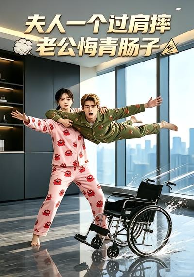 夫人一个过肩摔老公悔青肠子（1080）