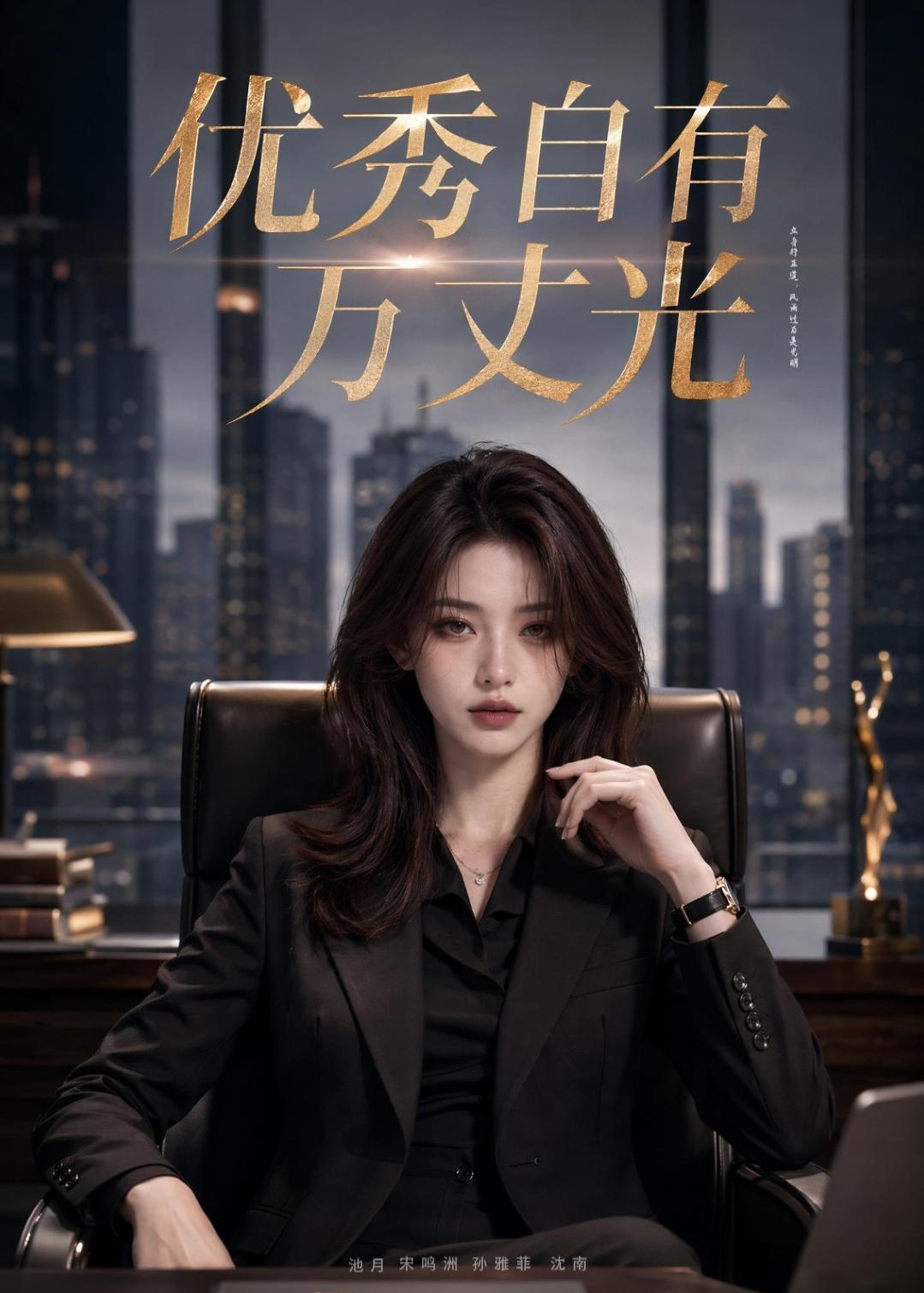 优秀自有万丈光（蓝光）