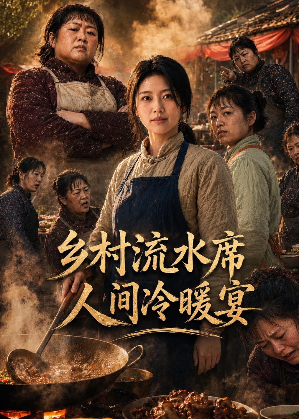 乡村流水席人间冷暖宴（1080）