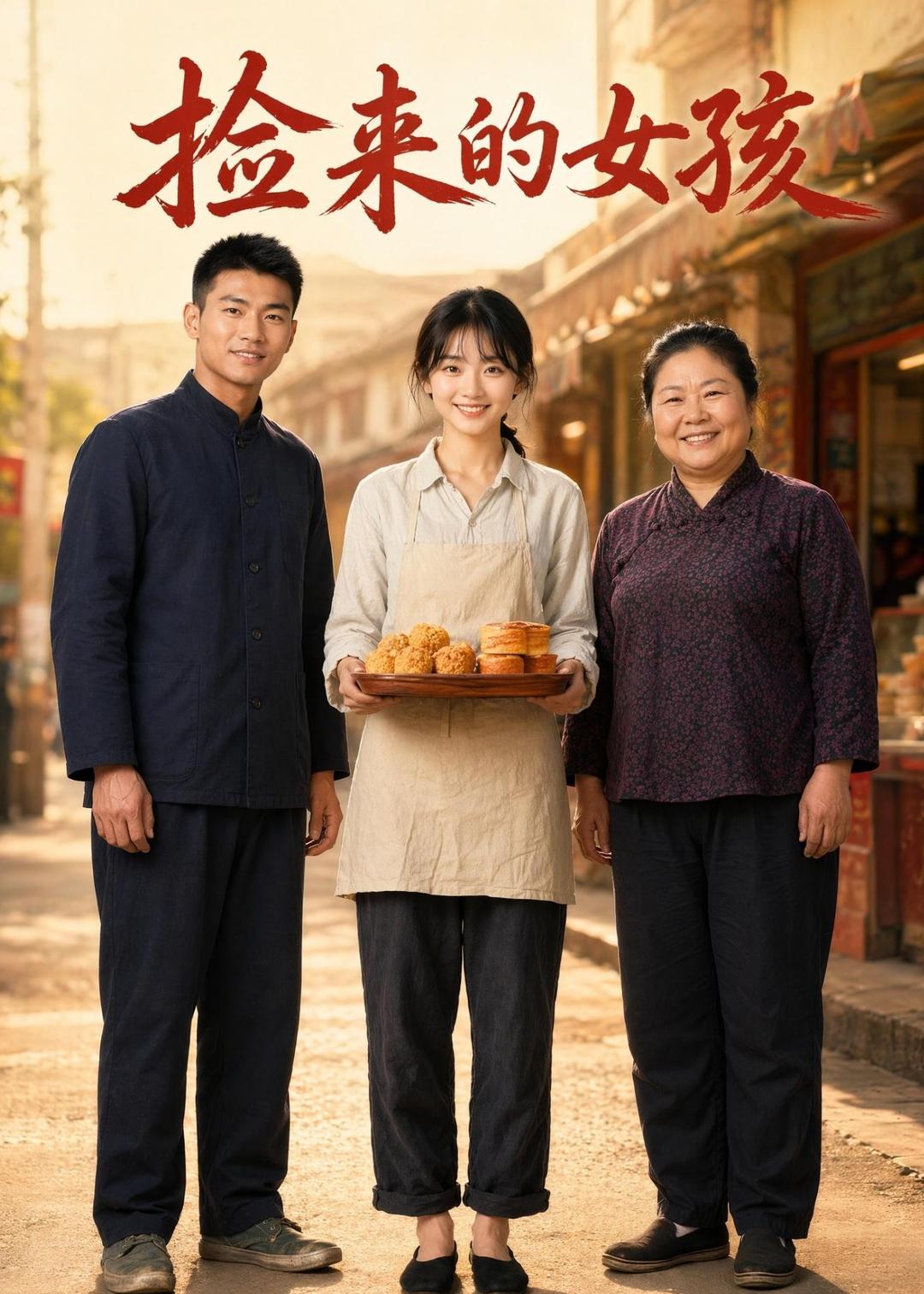 捡来的女孩（蓝光）