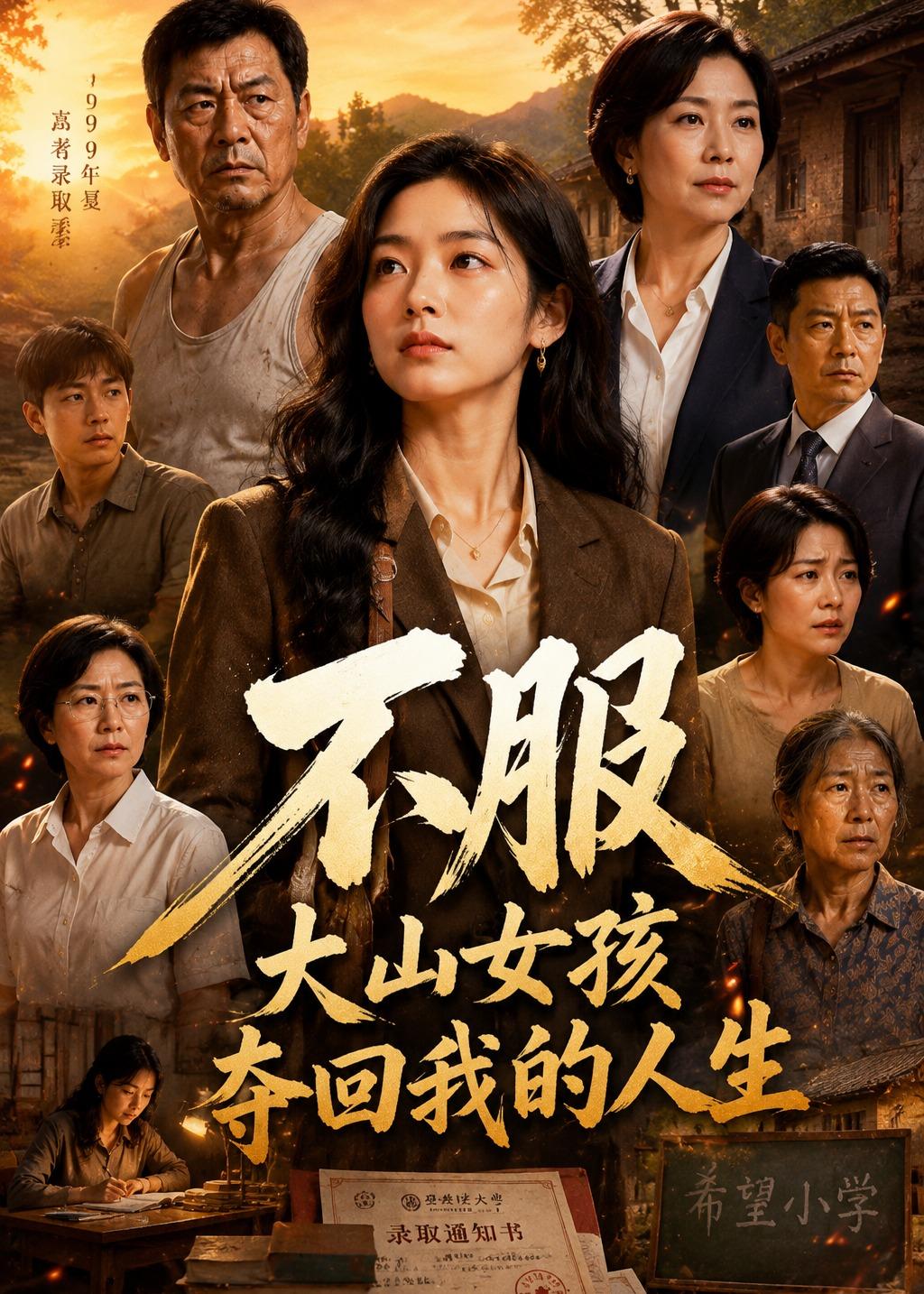 不服大山女孩夺回我的人生（1080）