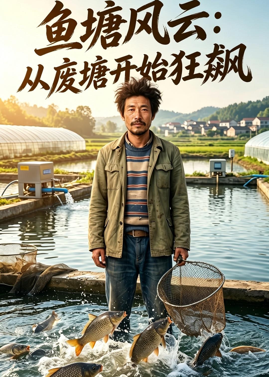 鱼塘风云从废塘开始狂飙（4K）