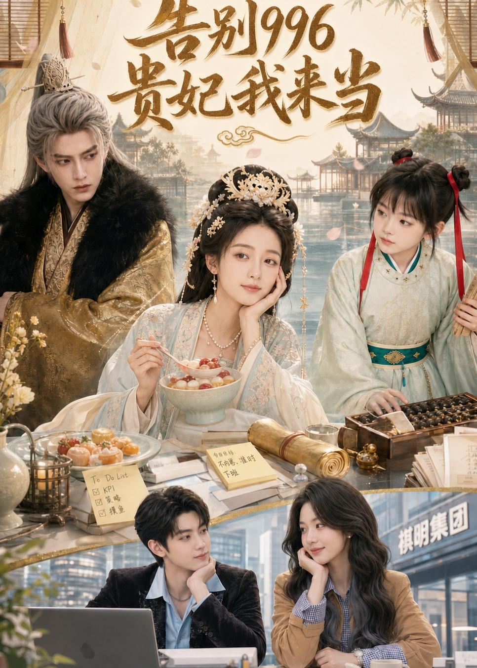 告别996贵妃我来当（1080）