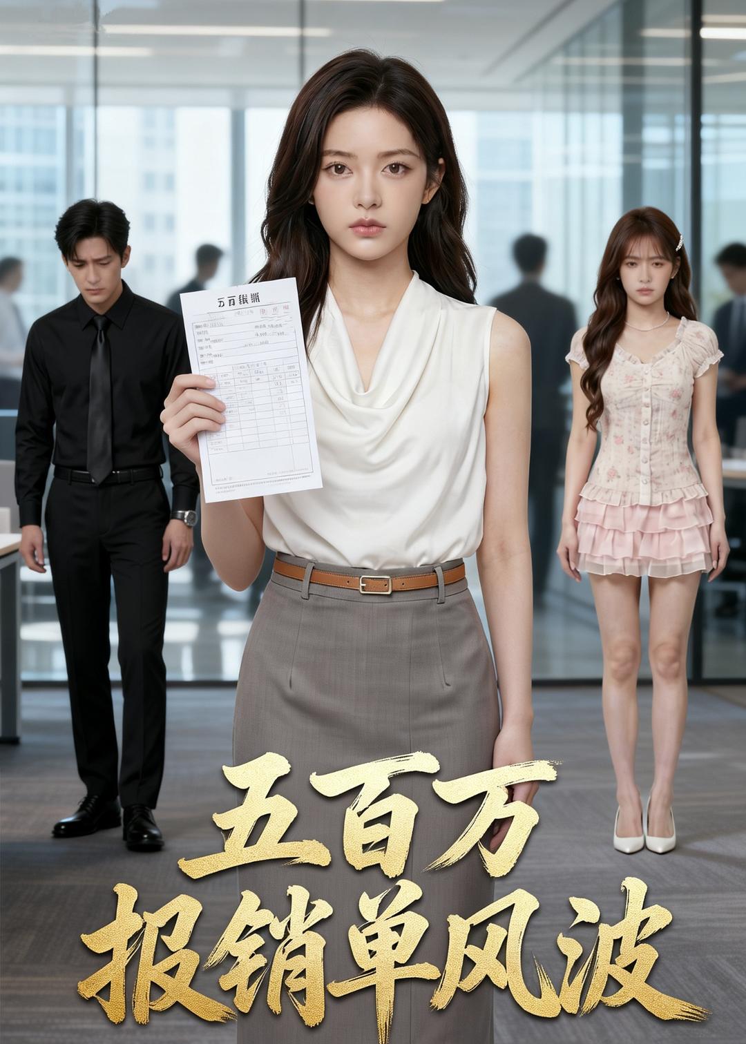 五百万报销单风波（蓝光）