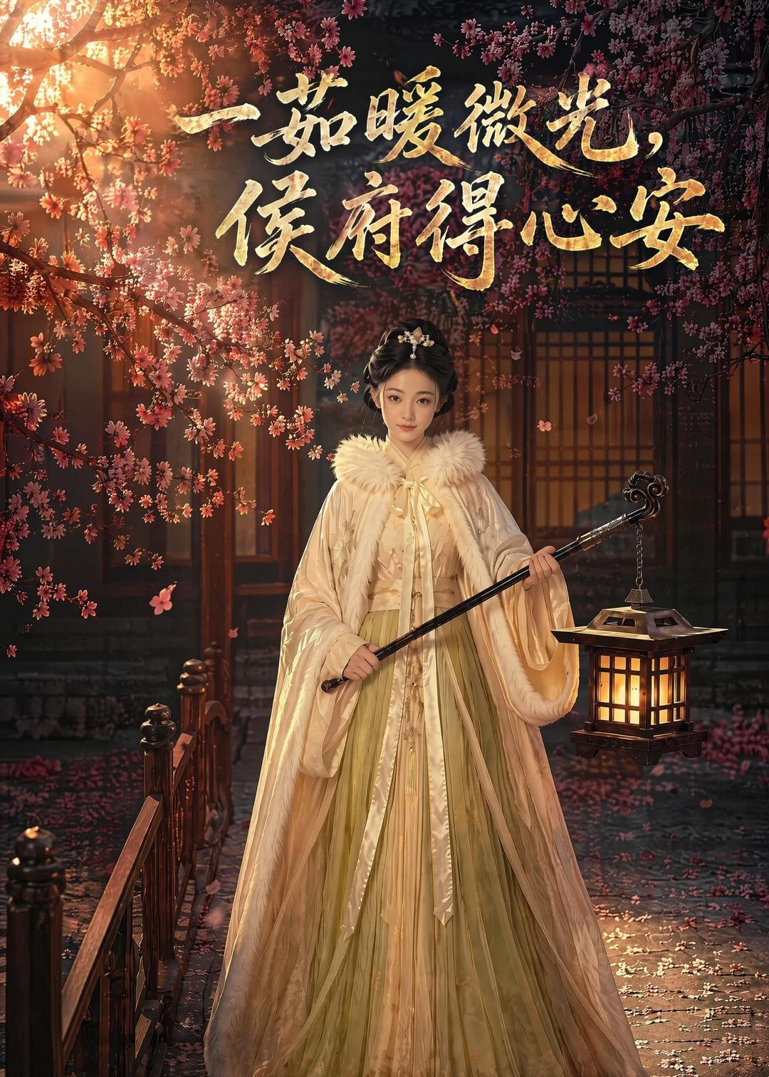 一茹暖微光侯府得心安（蓝光）