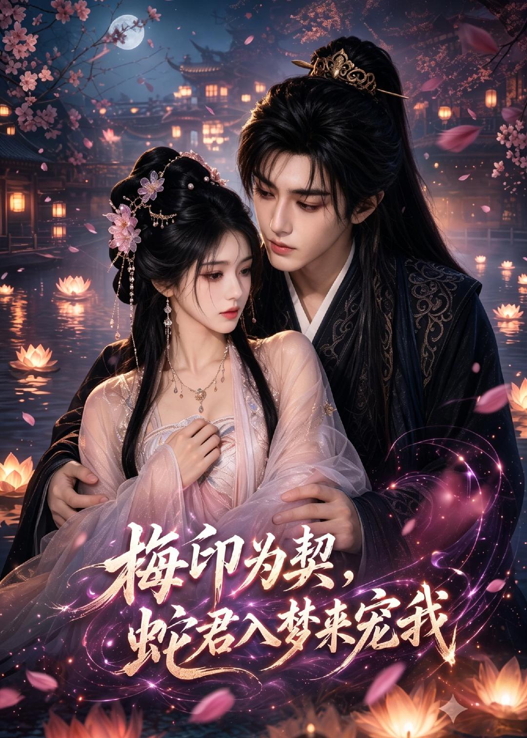 梅印为契蛇君入梦来宠我（1080）