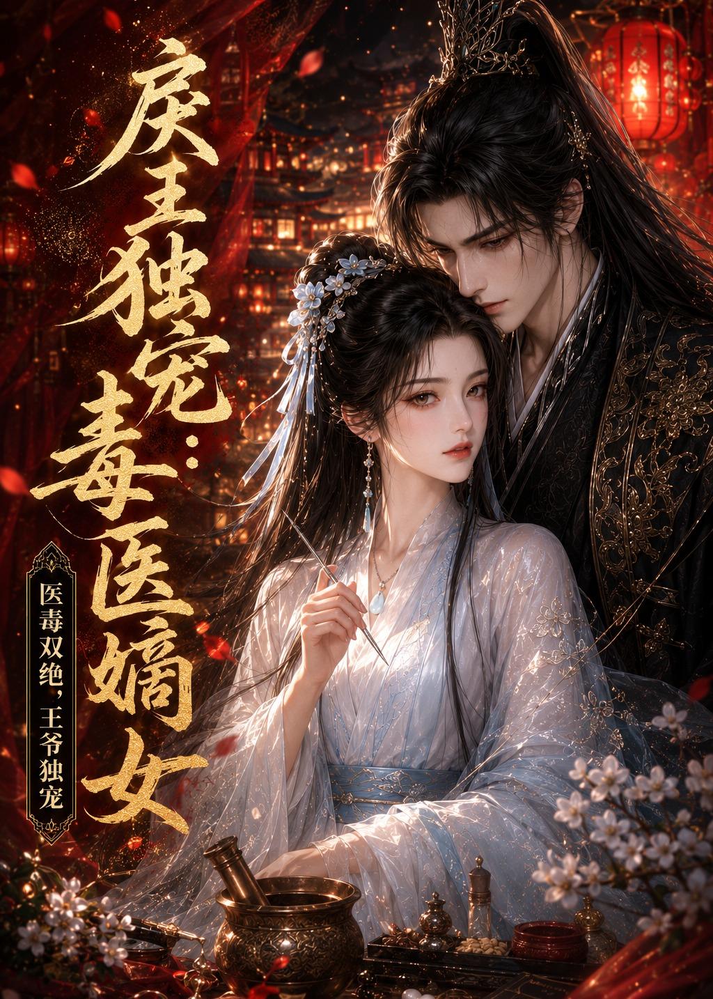 戾王独宠毒医嫡女（1080）
