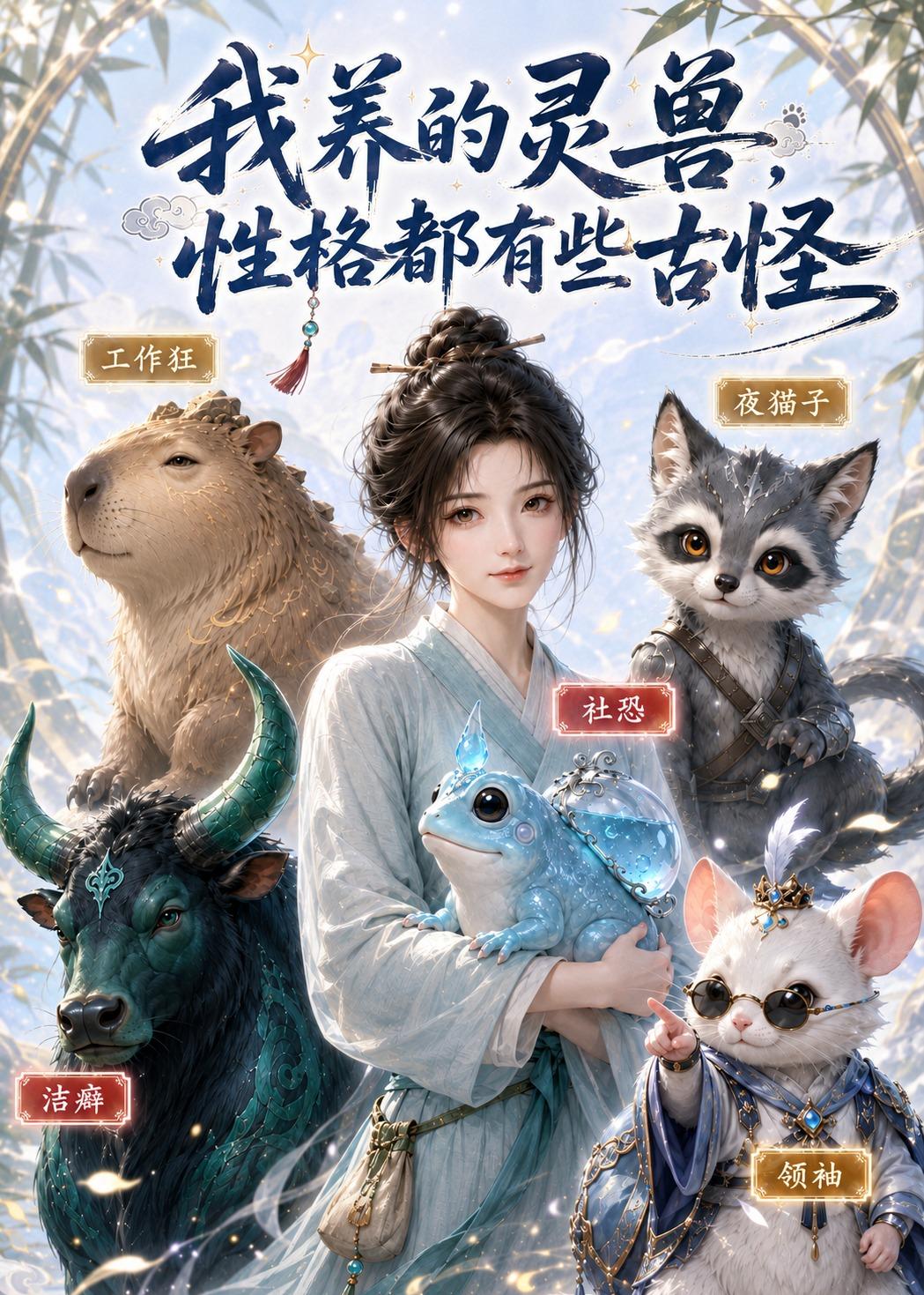 我养的灵兽性格都有些古怪（蓝光）
