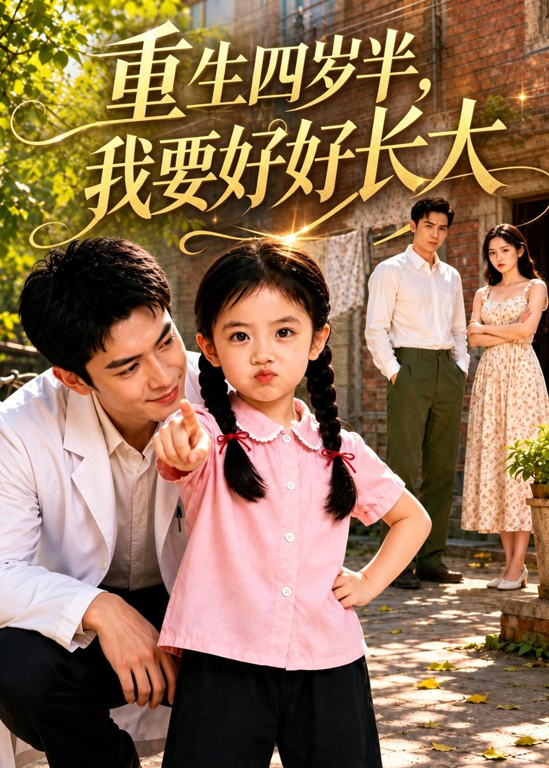 重生四岁半我要好好长大（蓝光）