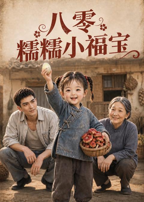 八零糯糯小福宝（1080）