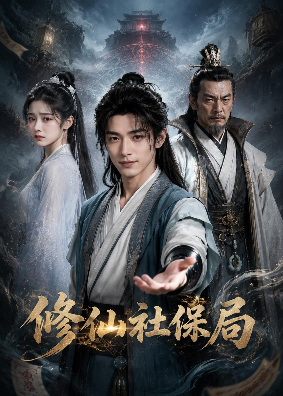 修仙社保局（蓝光）