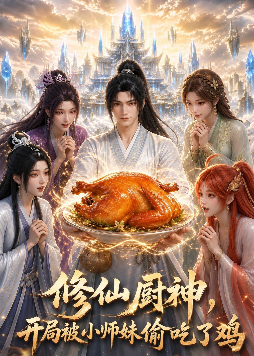 修仙厨神开局被小师妹偷吃了鸡（蓝光）
