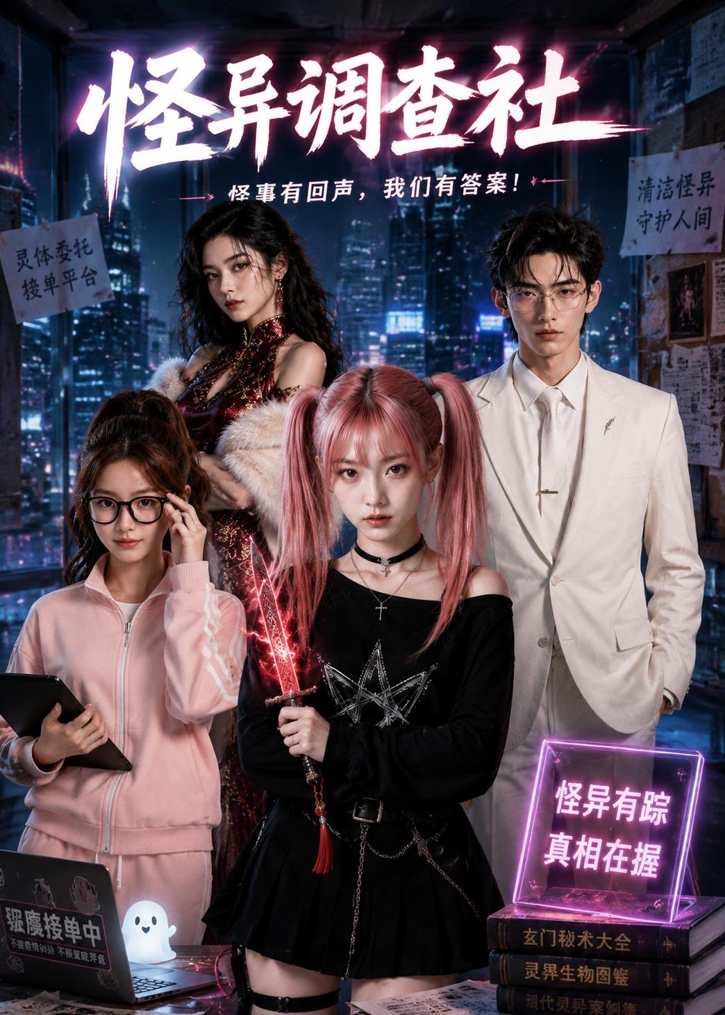 怪异调查社（蓝光）