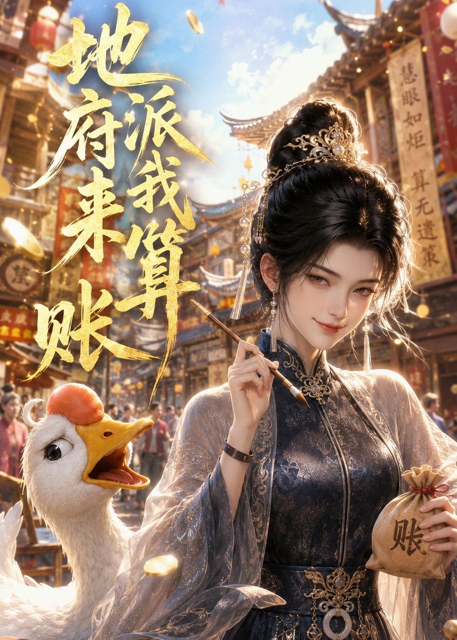 地府派我来算账（1080）