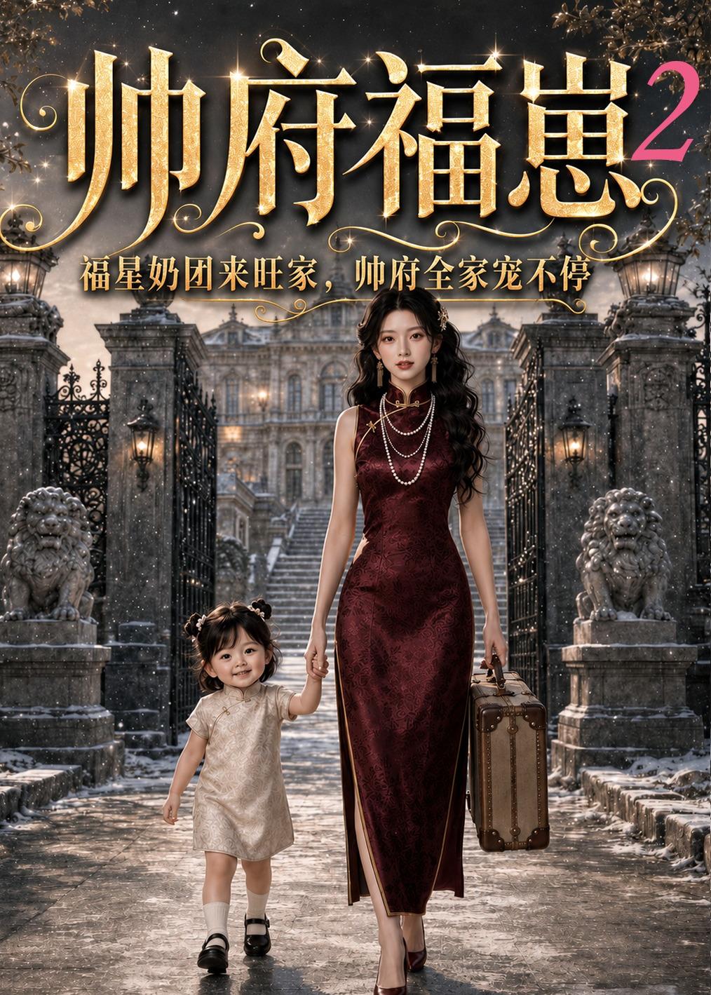 帅府福崽2福星奶团来旺家帅府全家宠不停（4K）