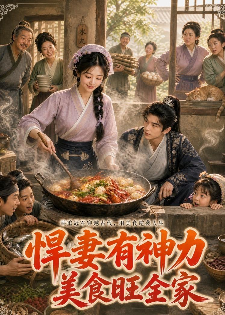 悍妻有神力美食旺全家（蓝光）