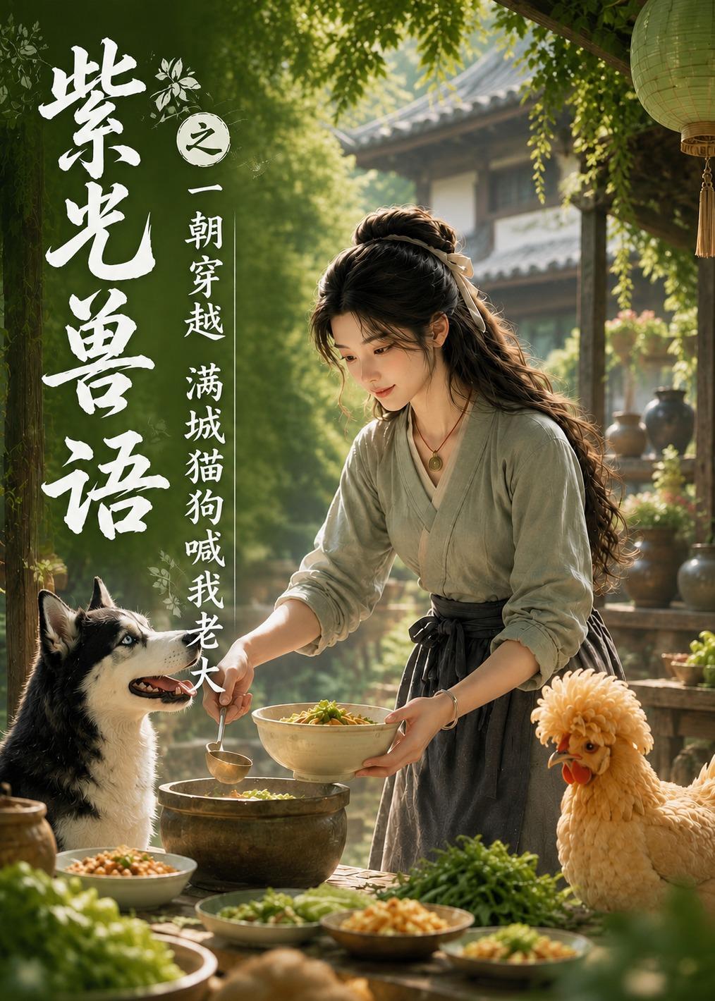 紫光兽语之一朝穿越满城猫狗喊我老大（4K）