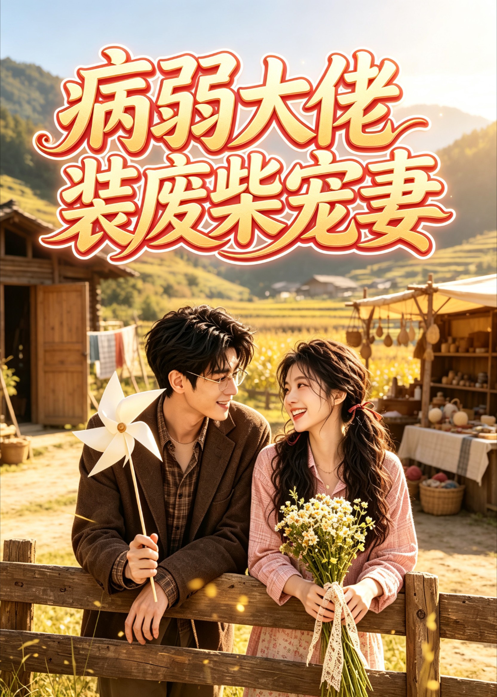 病弱大佬装废柴宠妻（蓝光）
