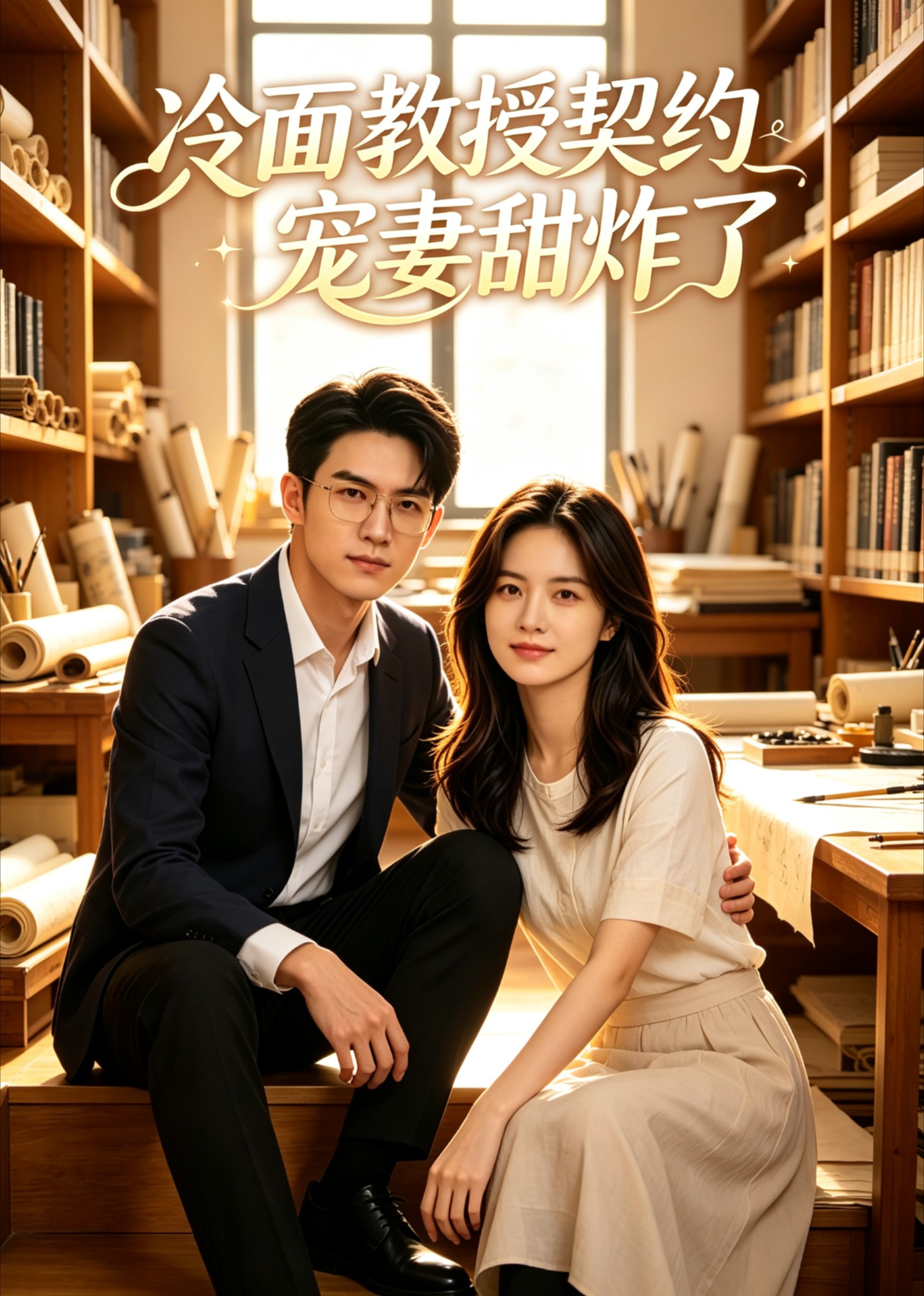 冷面教授契约宠妻甜炸了（4K）