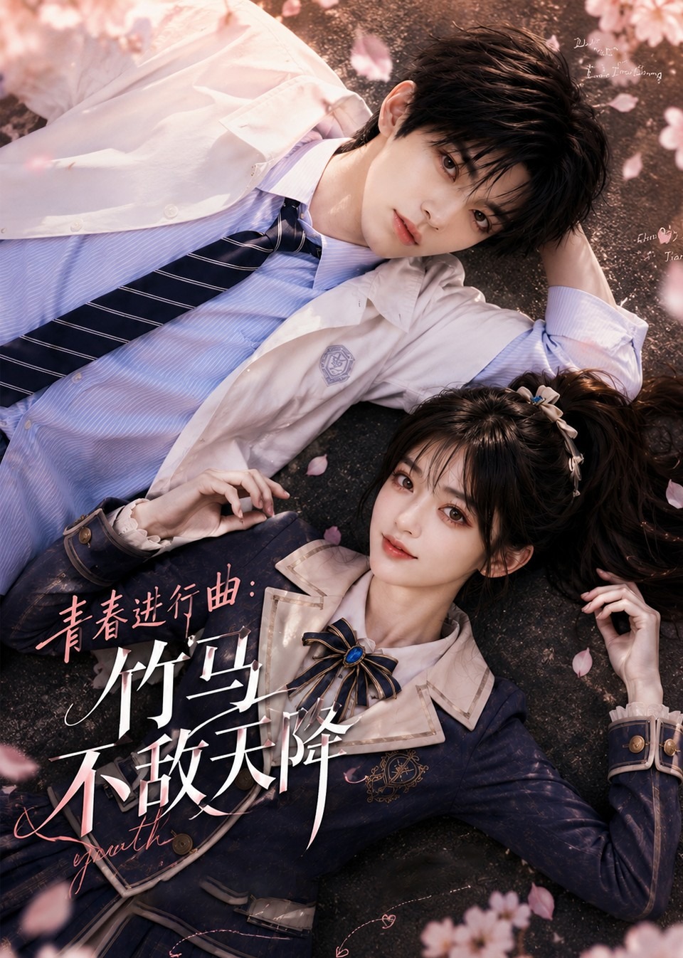 青春进行曲竹马不敌天降（蓝光）