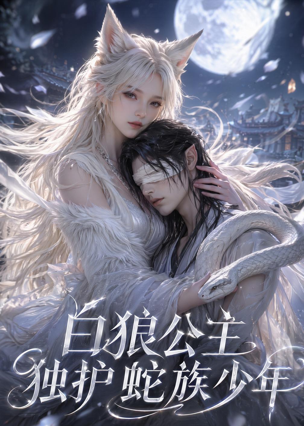 白狼公主独护蛇族少年（4K）