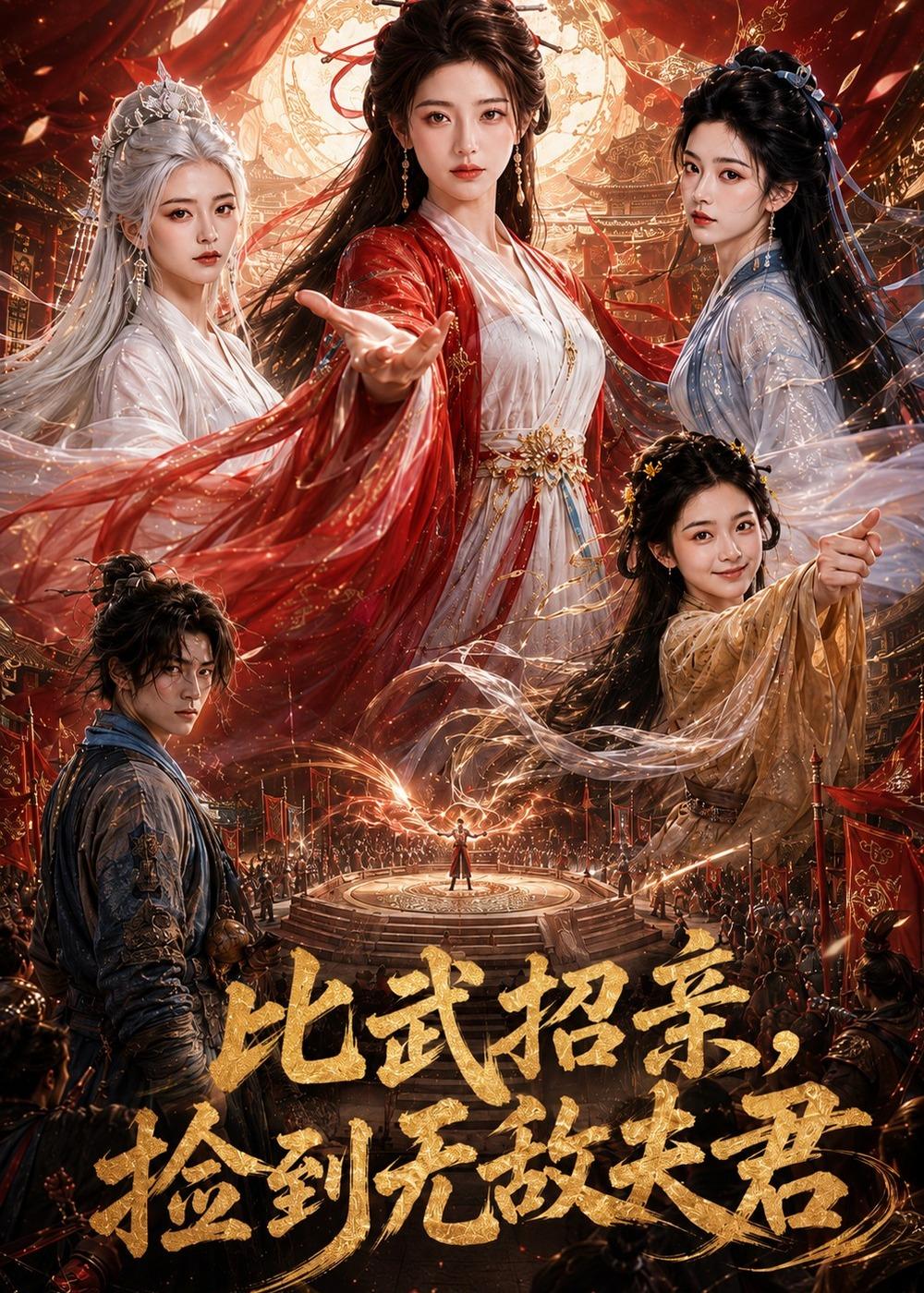 比武招亲捡到无敌夫君（1080）