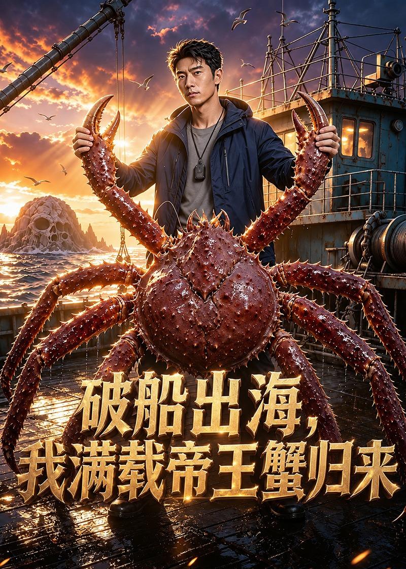 破船出海我满载帝王蟹归来(1080)