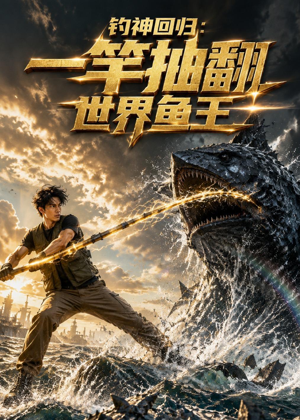 钓神回归一杆抽翻世界鱼王（蓝光）