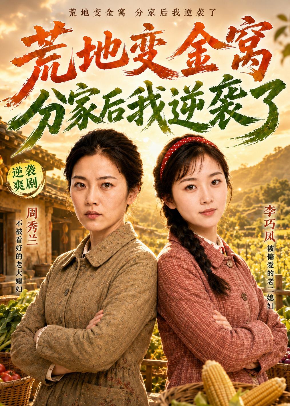 荒地变金窝分家后我逆袭了（蓝光）