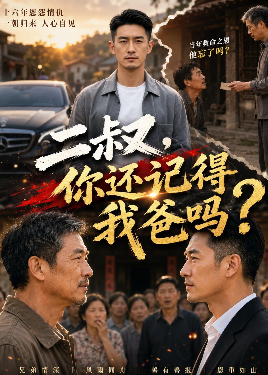 二叔你还记得我爸吗（1080）