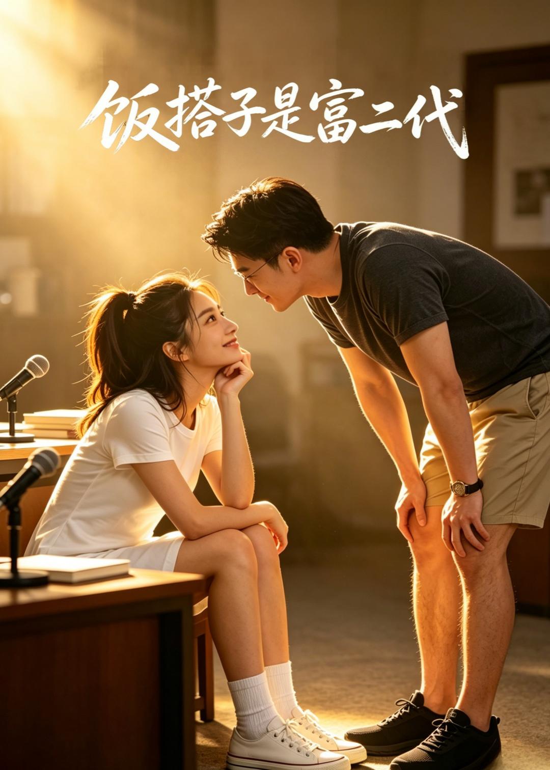 饭搭子是富二代（蓝光）