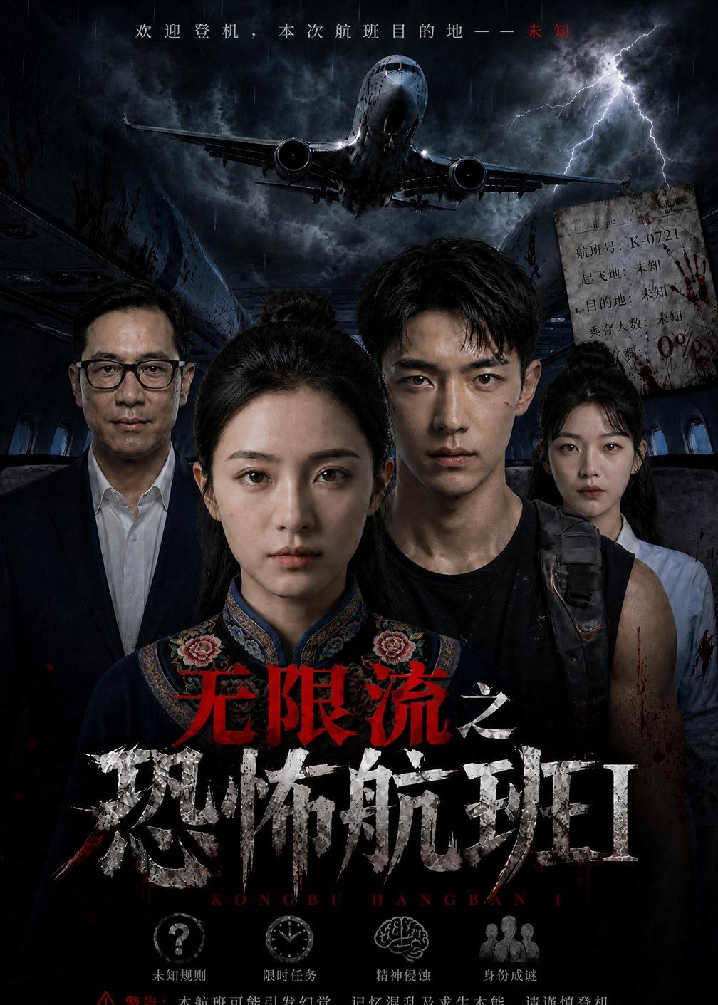 无限流之恐怖航班第一部（1080）