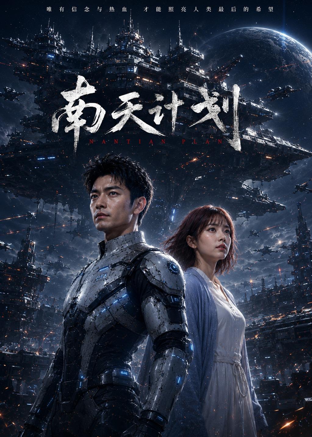 南天计划（蓝光）