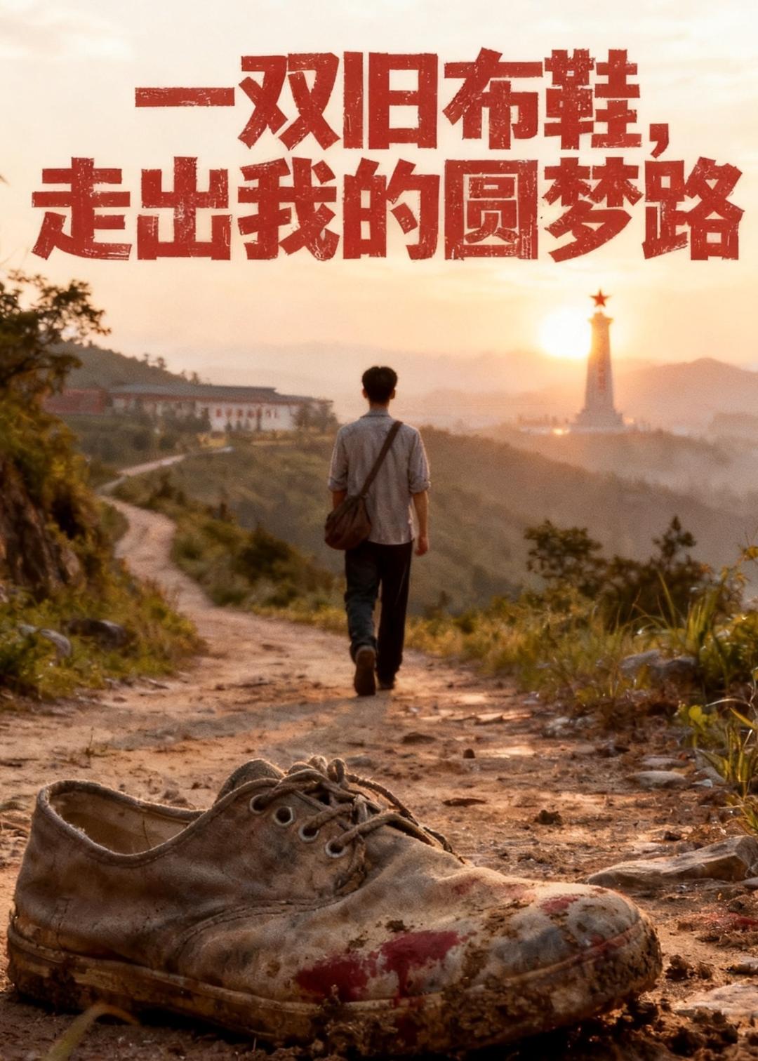 一双旧布鞋走出我的圆梦路（蓝光）