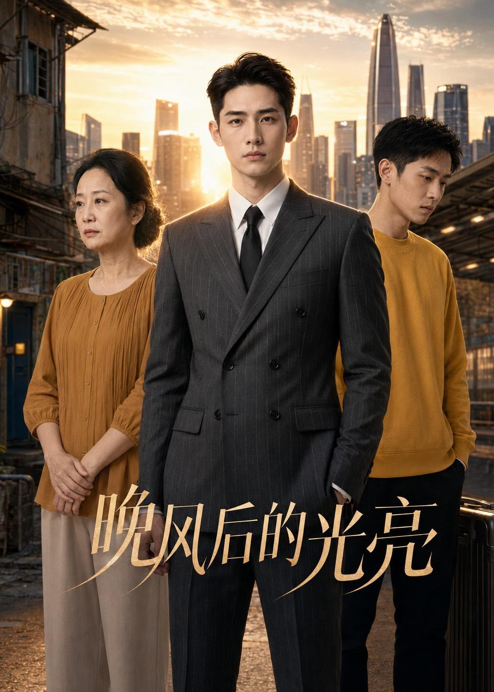 晚风后的光亮（蓝光）