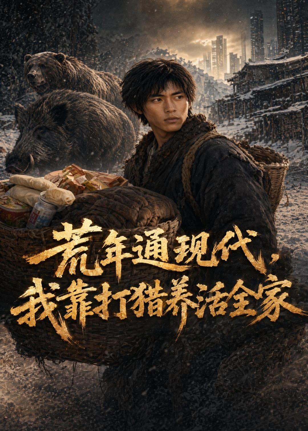 荒年通现代我靠打猎养活全家（4K）