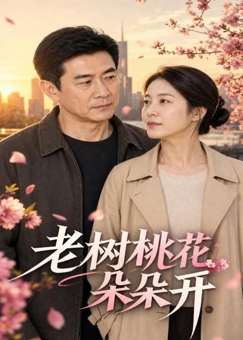 老树桃花朵朵开(蓝光)