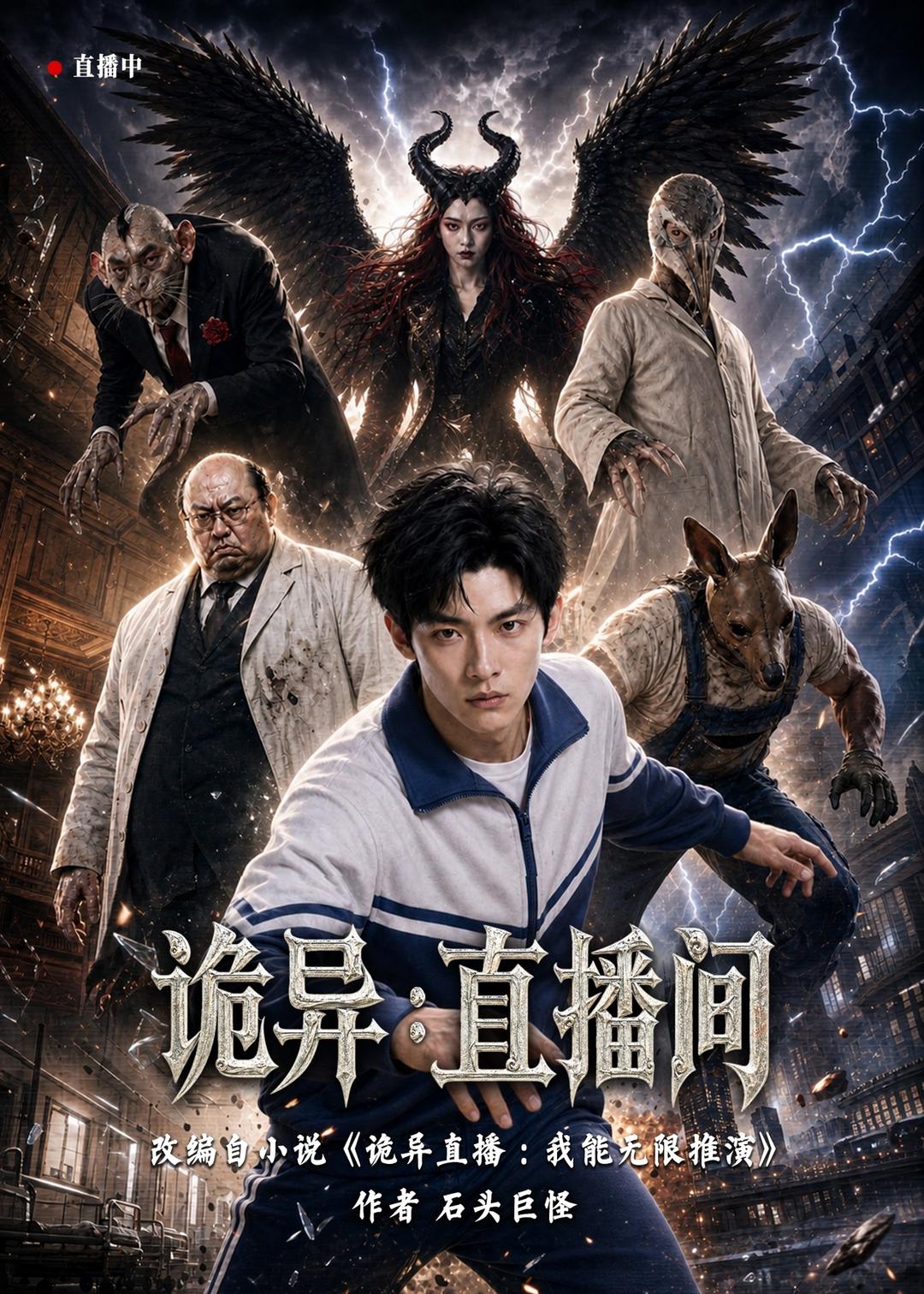 诡异直播间（蓝光）