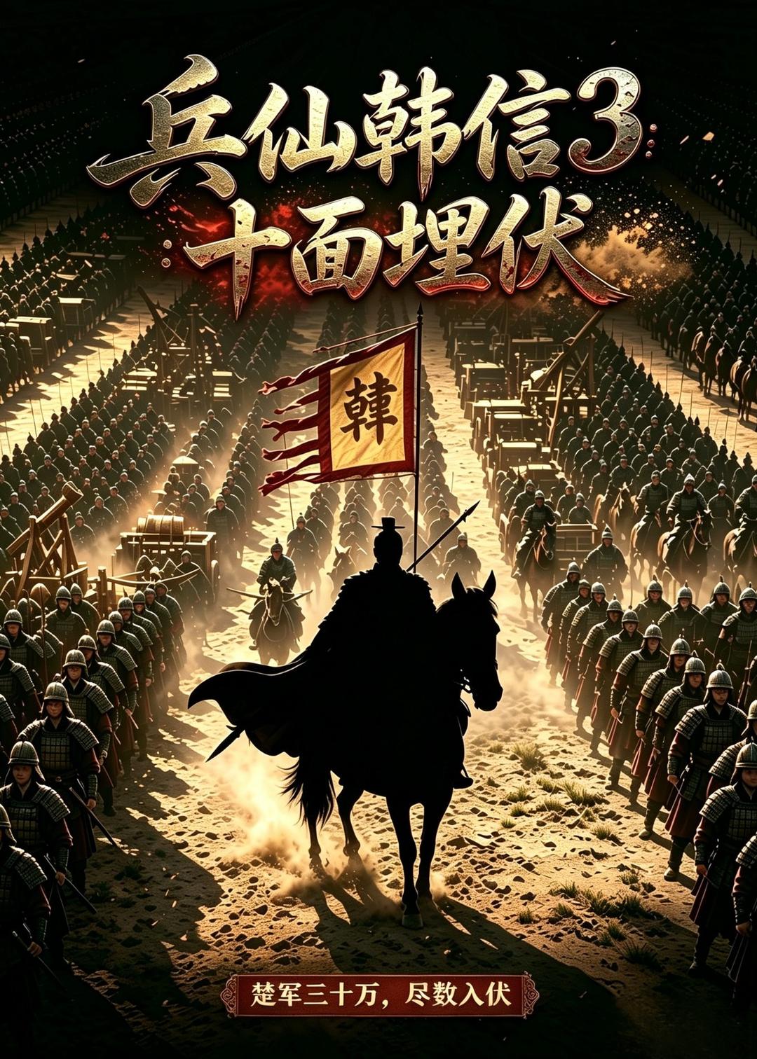 兵仙韩信3十面埋伏（1080）