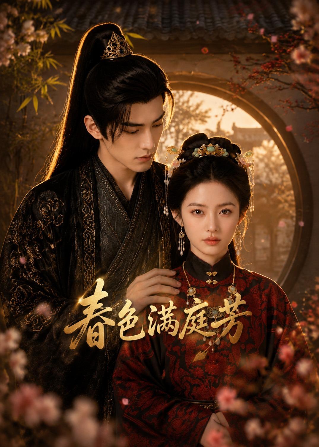 春色满庭芳（蓝光）