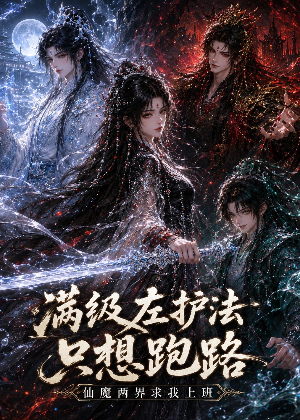 满级左护法只想跑路仙魔两界求我上班（蓝光）